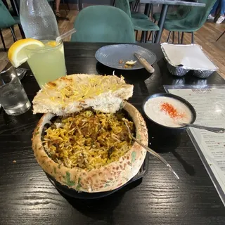 Lamb Biryani
