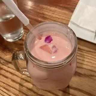 Rose lassi