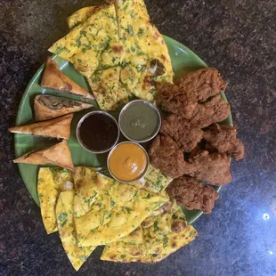 Appitzer platter