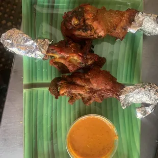 Chicken lollipop