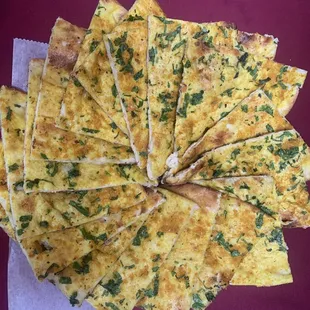 Garlic bread basket - Bhandari special !!