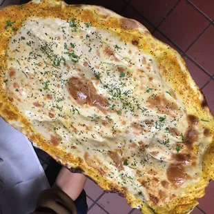 Delhi Diner special-
Family Naan.