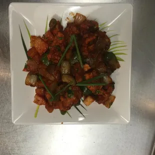 Chilli Chicken