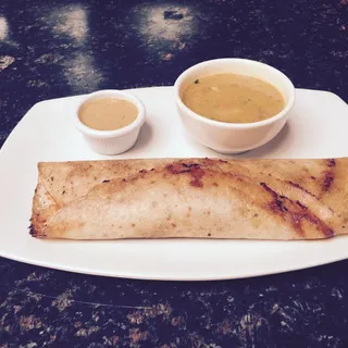 Masala Dosa gluten free