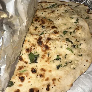 Garlic Naan