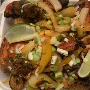 12. Tandoori Combo Platter