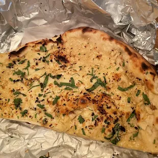 62. Garlic Naan