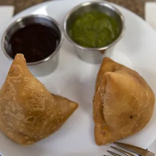 vegetable samosa
