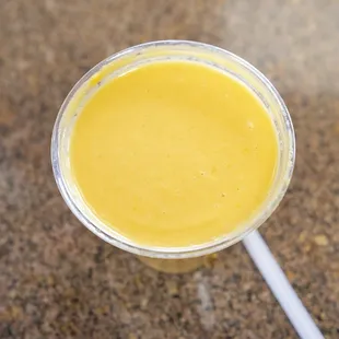 mango smoothie