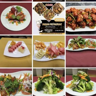 Wide variety of food from the different region in India @Delhi Indian Cuisine 8810 S Maryland Pkwy (Pebble &amp; Maryland Pkwy)
