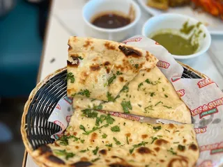 Naan & Curry