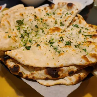 Garlic Naan