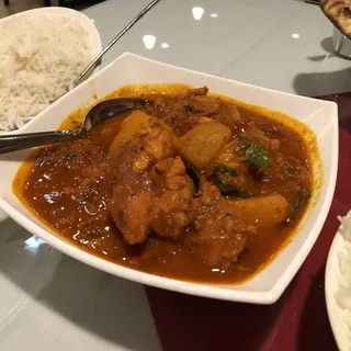 Chicken Vindaloo