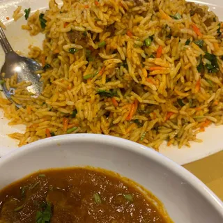 Lamb Biryani