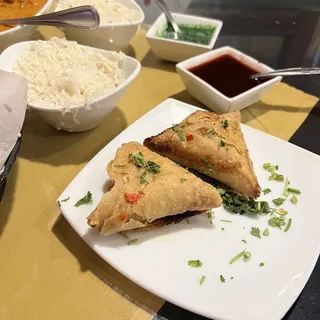 Chicken Samosa