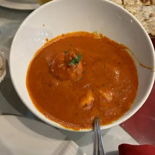Shrimp Tikka
