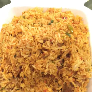 Lamb Biryani