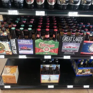 Christmas beer