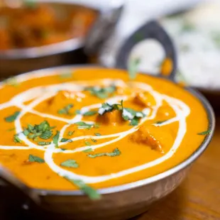 chicken tiki masala.