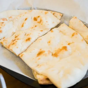 Plain naan