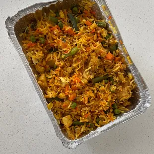 Vegetable Biryani
