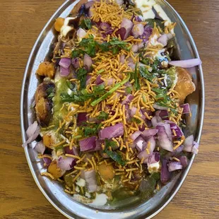 Samosa Chaat
