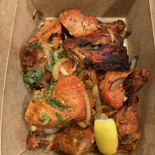 Tandoori Chicken Sizzler