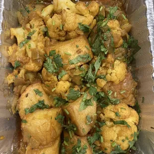 Aloo Gobi Masala