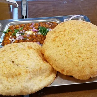 Chole Bhature
