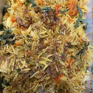 Chicken Biryani