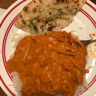 Chicken tikka masala