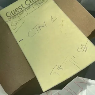 Chicken Tikka Masala!