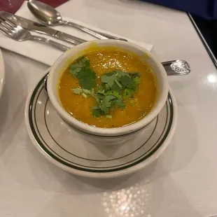 Lentil soup