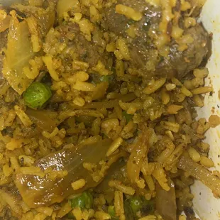 3. Lamb Biryani