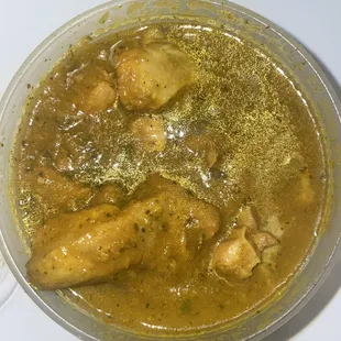 1. Chicken Curry