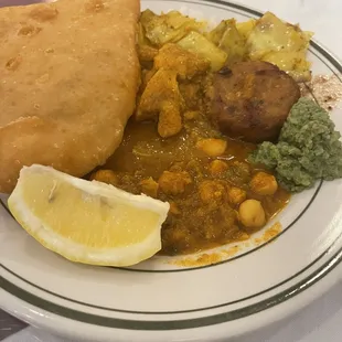 Lunch buffet