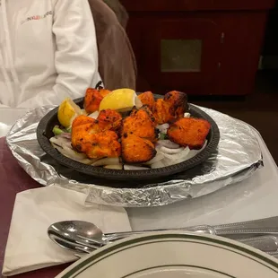 Chicken ticka