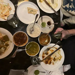 curry, food