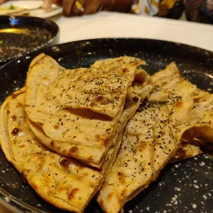 Mint paratha