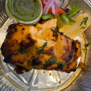 Tandori salmon