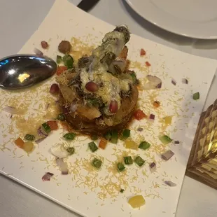 Samosa Chaat