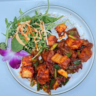 Chilli Paneer