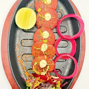 BEETROOT &amp; CARROT KABAB