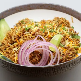 Creamy Dum Biryani