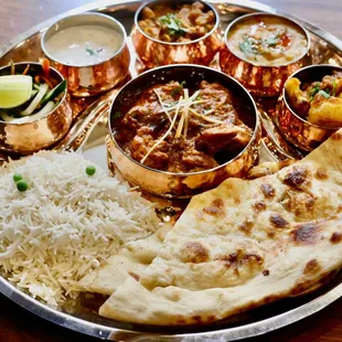 Special Thali set (34 options)