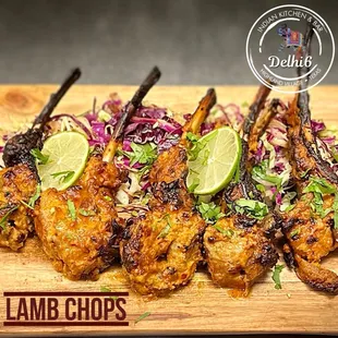 Lamb chops