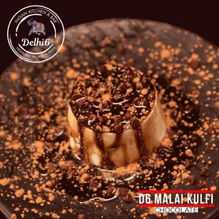 D6 DILLI CHOCOLATE MALAI KULFI