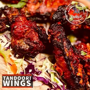 TANDOORI WINGS