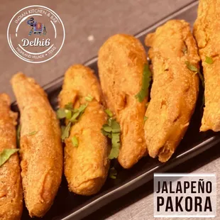 JALAPENO PAKORA VEGAN JALAPENO PAKORA