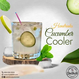 Cucumber  Cooler!